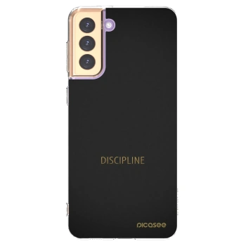 Picasee silikonski prozorni ovitek za Samsung Galaxy S21+ 5G G996F - Discipline