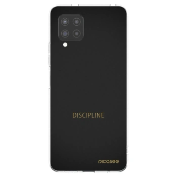 Picasee silikonski prozorni ovitek za Samsung Galaxy A42 A426B - Discipline