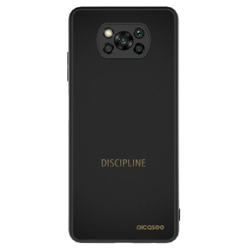 Ovitek za Xiaomi Poco X3 - Discipline