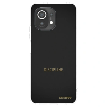 Picasee silikonski prozorni ovitek za Xiaomi Mi 11 - Discipline