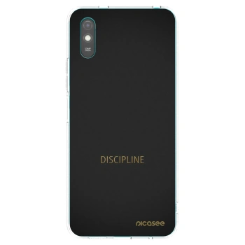 Picasee silikonski prozorni ovitek za Xiaomi Redmi 9AT - Discipline