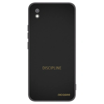 Picasee silikonski črni ovitek za Xiaomi Redmi 9AT - Discipline