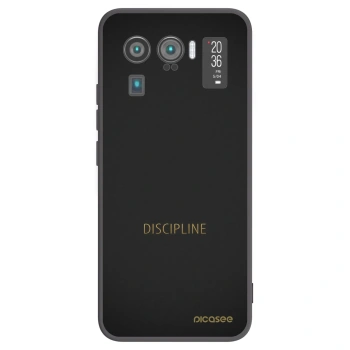 Picasee silikonski črni ovitek za Xiaomi Mi 11 Ultra - Discipline