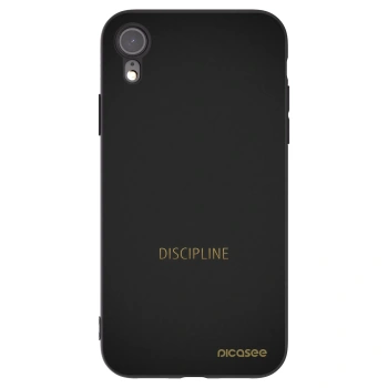 Picasee silikonski črni ovitek za Apple iPhone 6 Plus/6S Plus - Discipline