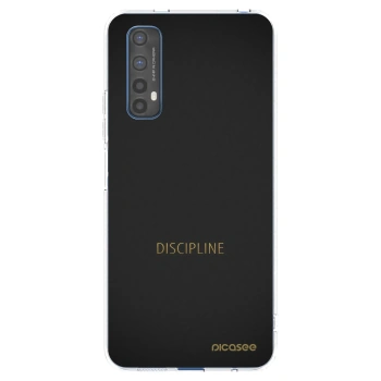 Picasee silikonski prozorni ovitek za Realme 7 - Discipline