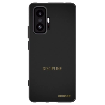Picasee silikonski črni ovitek za Xiaomi 11T Pro - Discipline