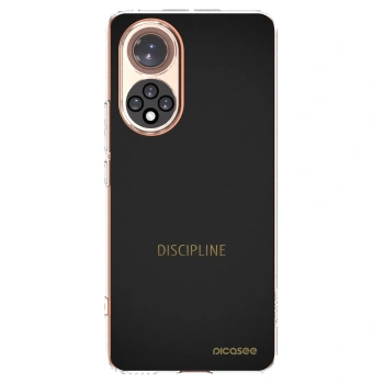Picasee silikonski prozorni ovitek za Huawei Nova 9 - Discipline