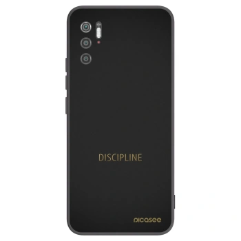 Picasee silikonski črni ovitek za Xiaomi Poco M3 Pro 5G - Discipline