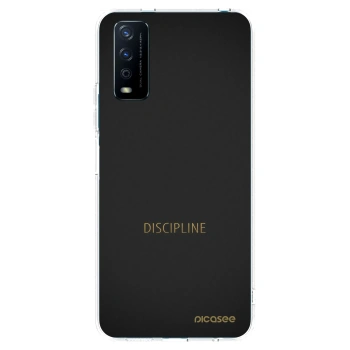 Picasee silikonski prozorni ovitek za Vivo Y11s - Discipline
