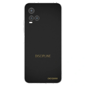 Picasee silikonski prozorni ovitek za Vivo Y33s - Discipline