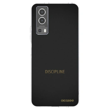 Picasee silikonski prozorni ovitek za Vivo Y72 5G - Discipline