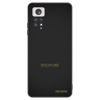 Picasee silikonski črni ovitek za Xiaomi Redmi Note 11 - Discipline