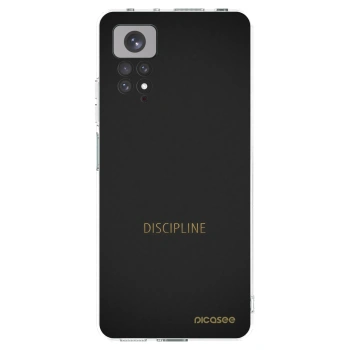 Picasee silikonski prozorni ovitek za Xiaomi Redmi Note 11S 4G - Discipline