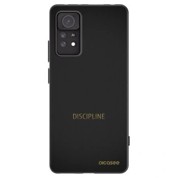 Picasee silikonski črni ovitek za Xiaomi Redmi Note 11 Pro - Discipline