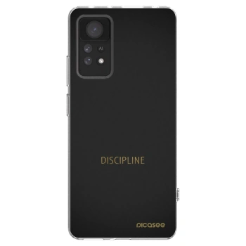 Picasee silikonski prozorni ovitek za Xiaomi Redmi Note 11 Pro - Discipline