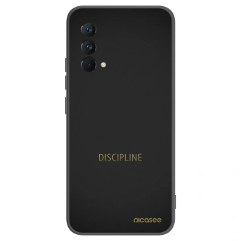 Picasee silikonski črni ovitek za Realme GT Master Edition 5G - Discipline