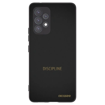Picasee silikonski črni ovitek za Samsung Galaxy A53 5G A536 - Discipline