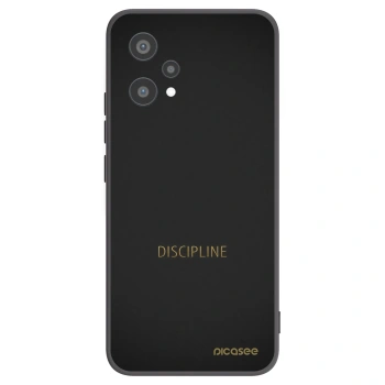 Picasee silikonski črni ovitek za Realme 9 Pro 5G - Discipline