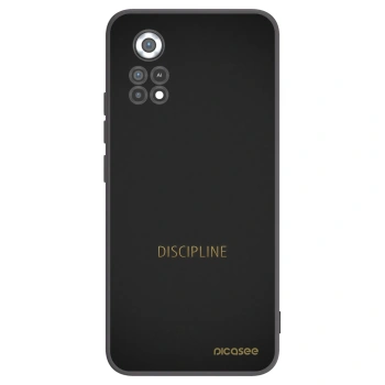 Picasee silikonski črni ovitek za Xiaomi Poco X4 Pro 5G - Discipline