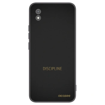 Picasee silikonski črni ovitek za Realme C11 (2021) - Discipline