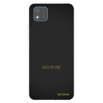 Picasee silikonski prozorni ovitek za Realme C11 (2021) - Discipline