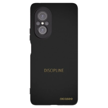 Picasee silikonski črni ovitek za Huawei Nova 9 SE - Discipline