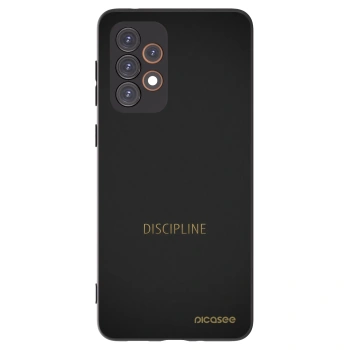 Picasee silikonski črni ovitek za Samsung Galaxy A33 5G A336 - Discipline