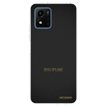 Picasee silikonski prozorni ovitek za Vivo Y01 - Discipline