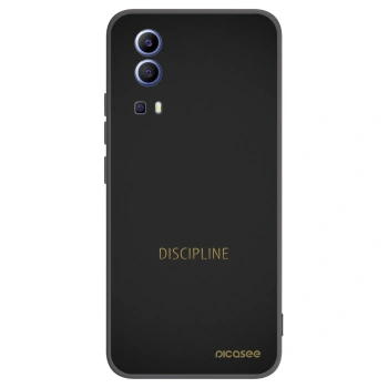 Picasee silikonski črni ovitek za Vivo Y52 5G - Discipline