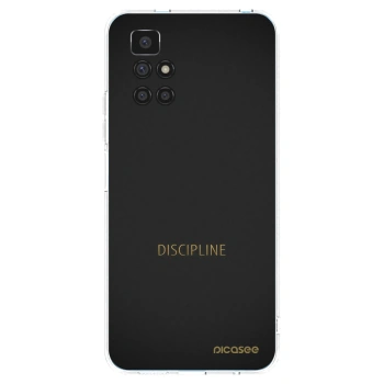 Picasee silikonski prozorni ovitek za Xiaomi Redmi 10 (2022) - Discipline