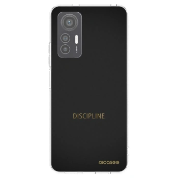 Picasee silikonski prozorni ovitek za Xiaomi 12 Lite - Discipline