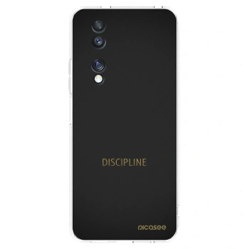 Picasee silikonski prozorni ovitek za Honor 70 - Discipline