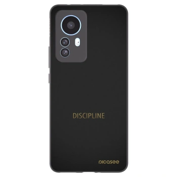 Picasee silikonski črni ovitek za Xiaomi 12T Pro - Discipline