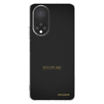 Picasee silikonski prozorni ovitek za Honor X7 - Discipline