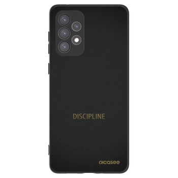 Picasee silikonski črni ovitek za Samsung Galaxy A73 5G - Discipline