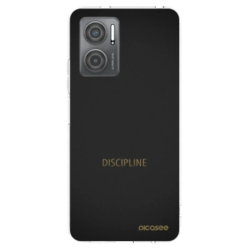 Picasee silikonski prozorni ovitek za Xiaomi Redmi 10 5G - Discipline
