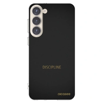 Picasee silikonski prozorni ovitek za Samsung Galaxy S23+ 5G - Discipline