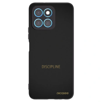 Picasee silikonski črni ovitek za Honor X6 - Discipline