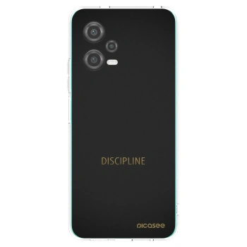 Picasee silikonski prozorni ovitek za Xiaomi Poco X5 - Discipline