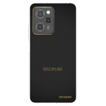 Picasee silikonski črni ovitek za Xiaomi Poco X5 Pro - Discipline