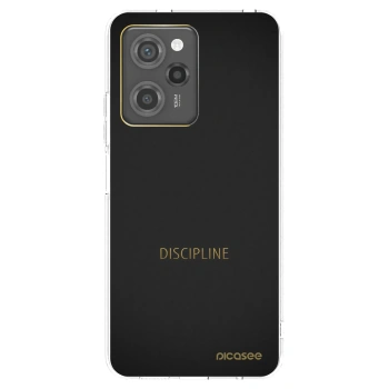 Picasee silikonski prozorni ovitek za Xiaomi Poco X5 Pro - Discipline