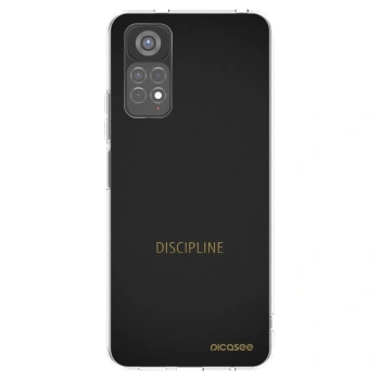 Picasee silikonski prozorni ovitek za Xiaomi Redmi Note 11S 5G - Discipline