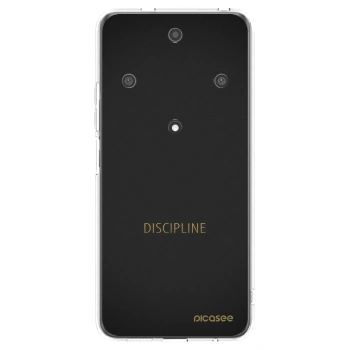 Picasee silikonski prozorni ovitek za Honor Magic5 Lite 5G - Discipline