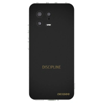 Picasee silikonski prozorni ovitek za Xiaomi 13 - Discipline