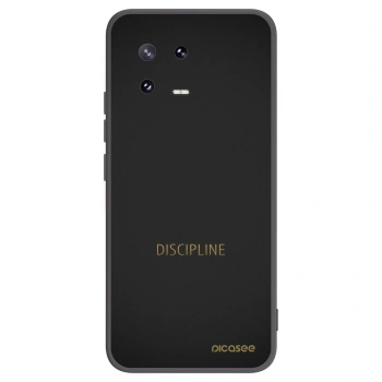 Picasee silikonski črni ovitek za Xiaomi 13 Pro - Discipline
