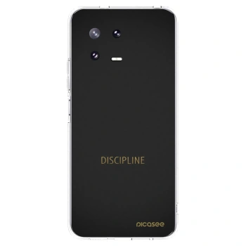Picasee silikonski prozorni ovitek za Xiaomi 13 Pro - Discipline
