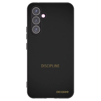 Picasee silikonski črni ovitek za Samsung Galaxy A54 5G A546B - Discipline