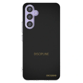 Picasee silikonski prozorni ovitek za Samsung Galaxy A54 5G A546B - Discipline