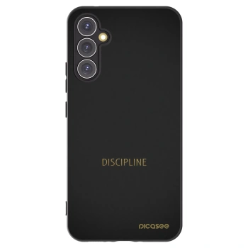 Picasee silikonski črni ovitek za Samsung Galaxy A34 5G A346B - Discipline
