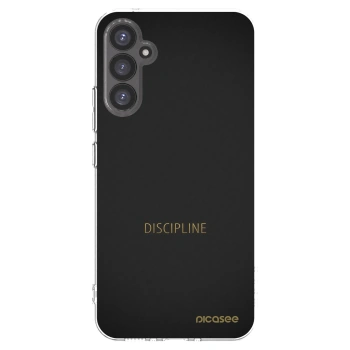 Picasee silikonski prozorni ovitek za Samsung Galaxy A34 5G A346B - Discipline